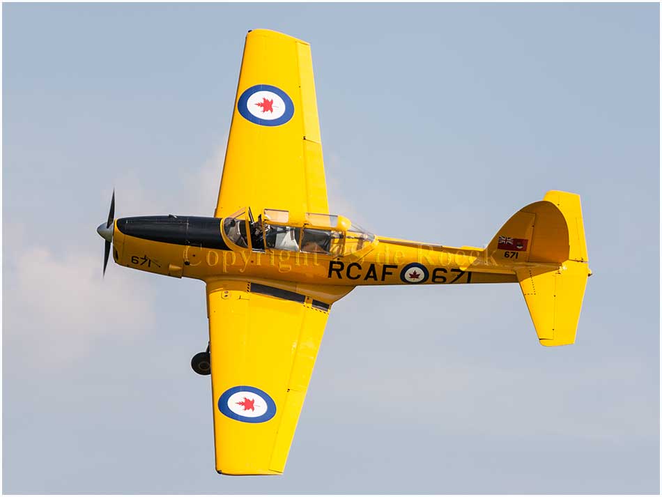 Chipmunk de Havilland